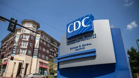Entrada al Centro Para el Control y la Prevención de Enfermedades Entrada al Centro Para el Control y la Prevención de Enfermedades