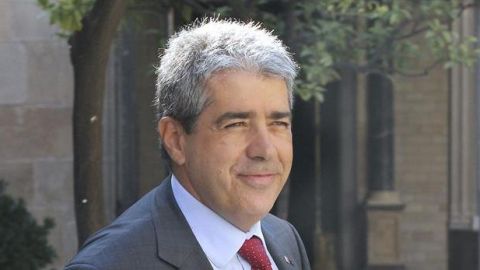 Imagen de archivo de Francesc Homs