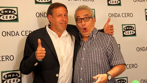 Leo Harlem y Sinacio en Herrera en la onda