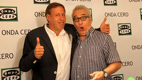 Leo Harlem y Sinacio en Herrera en la onda Leo Harlem y Sinacio en Herrera en la onda