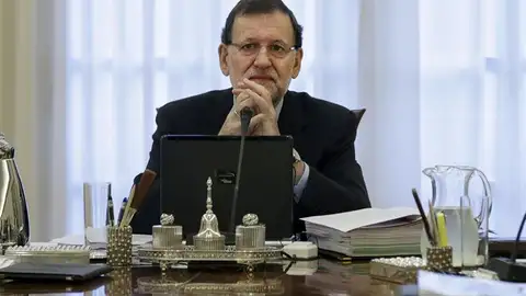 Mariano Rajoy preside el Consejo de Ministros Mariano Rajoy preside el Consejo de Ministros