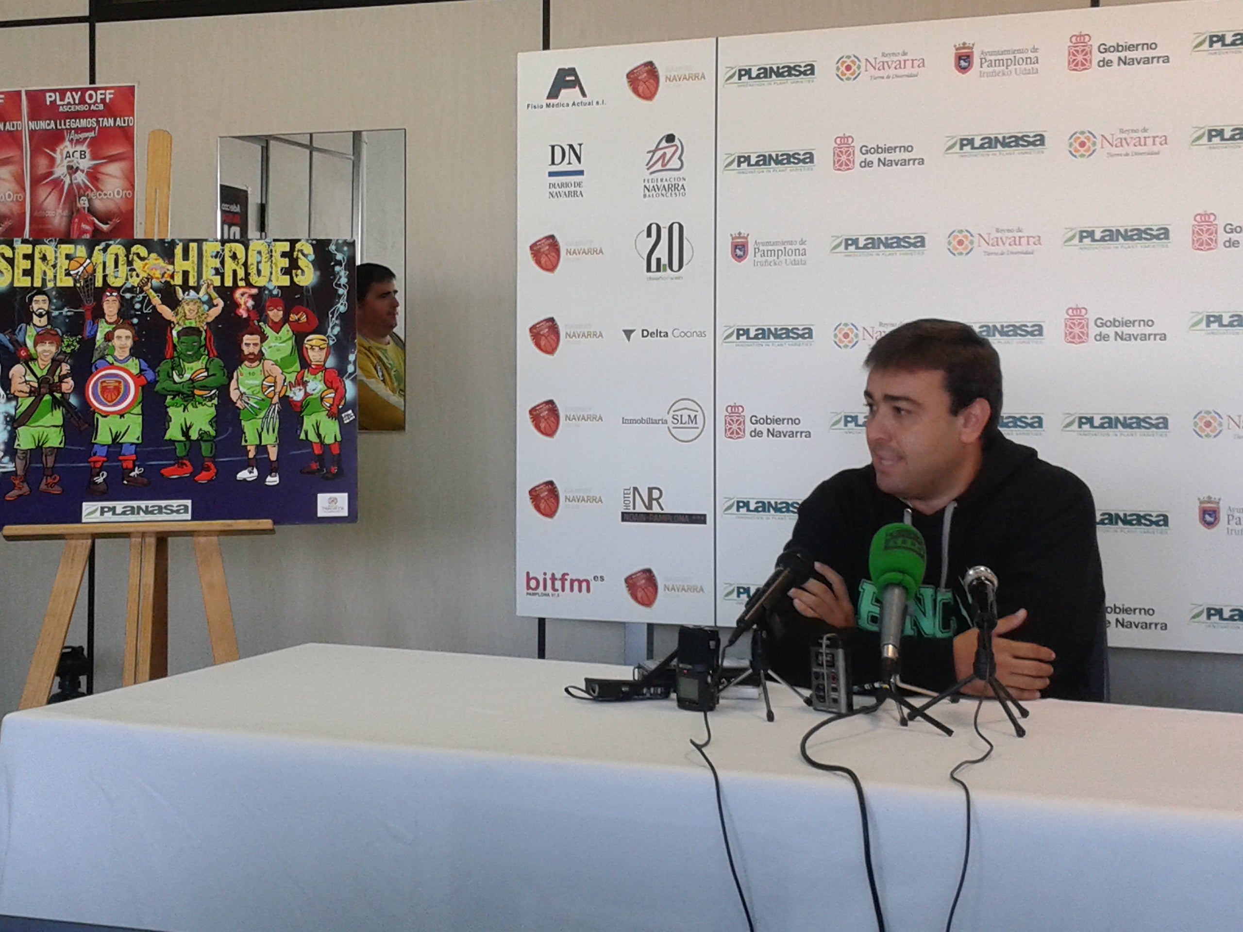 Onda Deportiva. Navarra. Planasa comienza la liga LEB Oro. Onda Deportiva. Navarra. Planasa comienza la liga LEB Oro.