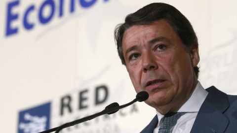 El presidente de la Comunidad de Madrid, Ignacio Gonz&aacute;lez