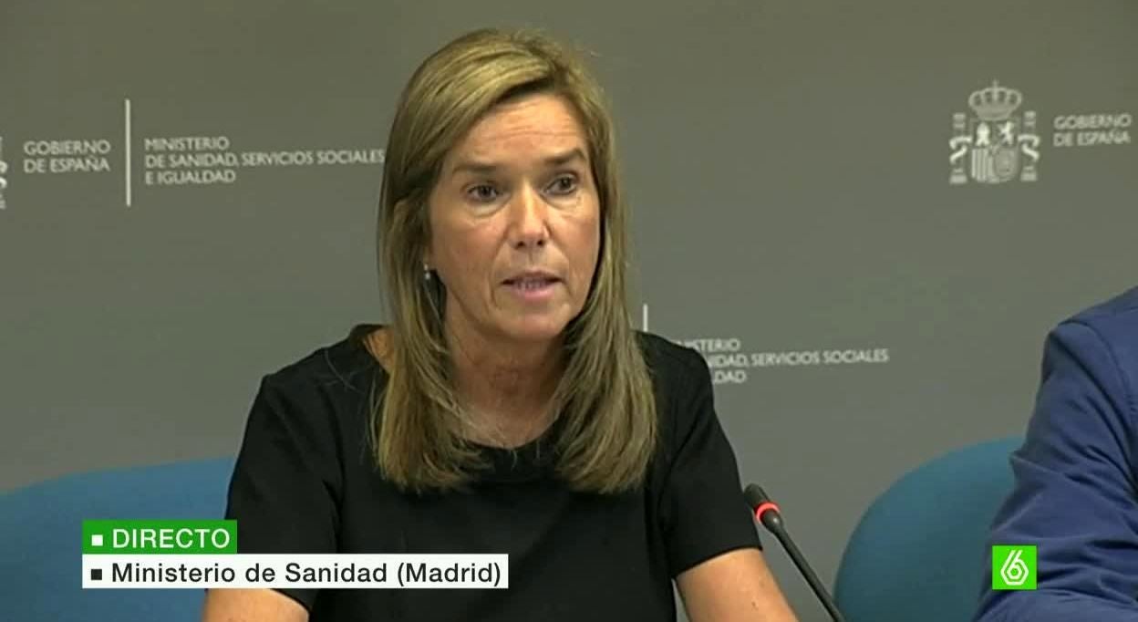 Ana Mato: "Contamos con los profesionales y la capacidad para afrontar esta situación" Ana Mato: "Contamos con los profesionales y la capacidad para afrontar esta situación"