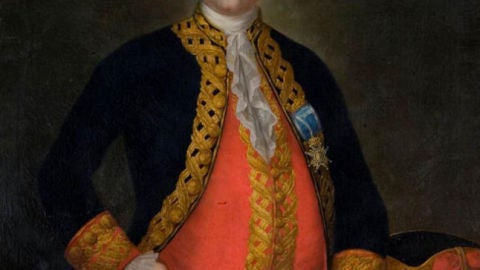 Bernardo de G&aacute;lvez lucir&aacute; en el Capitolio