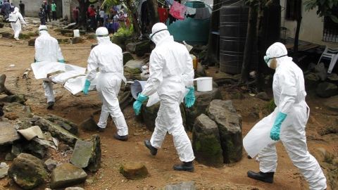 Petici&oacute;n desesperada de Sierra Leona para luchar contra el &eacute;bola