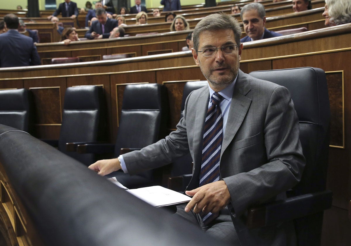 Rafael Catalá: "La operación con Oleguer Pujol demuestra que la justicia actúa contra quien comete irregularidades" Rafael Catalá: "La operación con Oleguer Pujol demuestra que la justicia actúa contra quien comete irregularidades"
