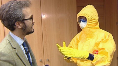 Ponerse el traje de &eacute;bola