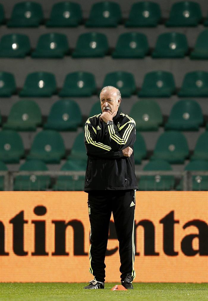 Vicente del Bosque: "Todos los que vienen son defensores del fútbol y de nuestro país" Vicente del Bosque: "Todos los que vienen son defensores del fútbol y de nuestro país"