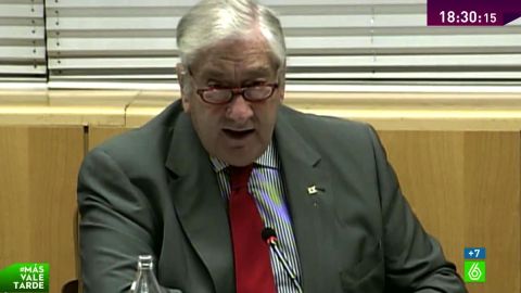 El consejero madrile&ntilde;o de Sanidad, Javier Rodr&iacute;guez