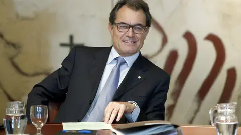 El presidente de la Generalitat, Artur Mas El presidente de la Generalitat, Artur Mas