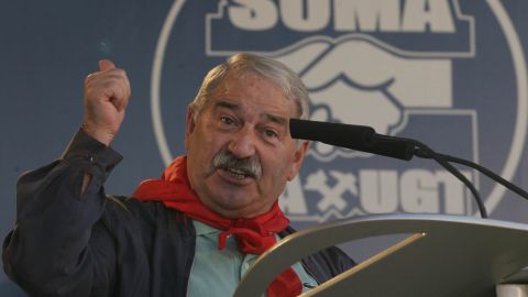 Jos&eacute; &Aacute;ngel Fern&aacute;ndez Villa, exsecretario general del SOMA UGT