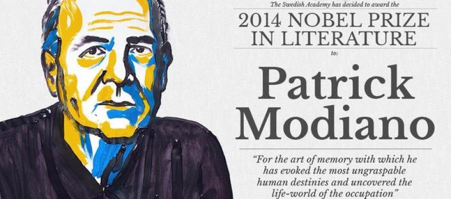 El francés Patrick Modiano, premio Nobel de Literatura 2014 El francés Patrick Modiano, premio Nobel de Literatura 2014
