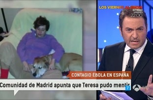La tele con Monegal: Especiales sobre el ébola La tele con Monegal: Especiales sobre el ébola