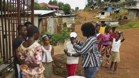 Voluntaria en Sierra Leona Voluntaria en Sierra Leona