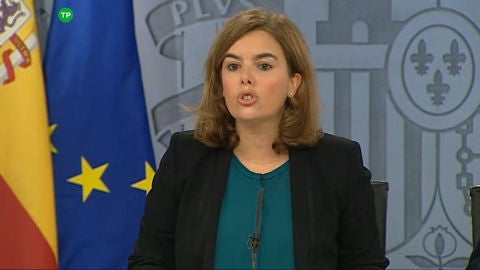 Soraya S&aacute;enz de Santamar&iacute;a