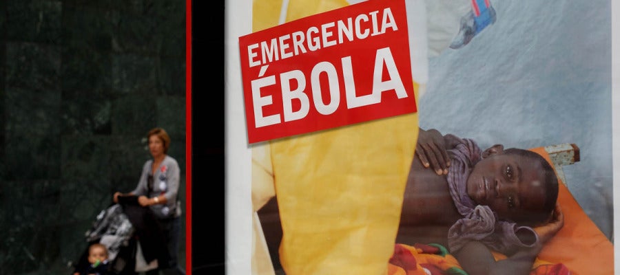 Campaña de ayuda contra el ébola Campaña de ayuda contra el ébola