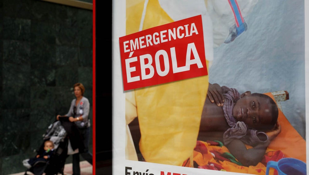 Campaña de ayuda contra el ébola
