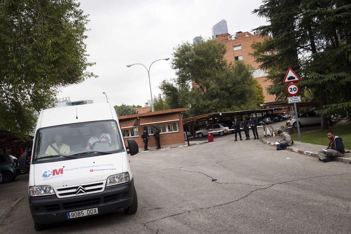 Dan de alta a la enfermera que trató a Manuel García Viejo Dan de alta a la enfermera que trató a Manuel García Viejo