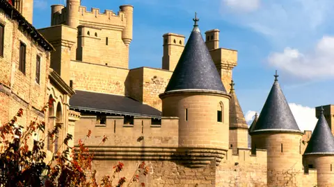 Castillo de Olite, Navarra Castillo de Olite, Navarra