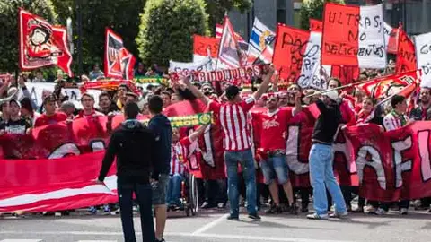 Afición Sporting Afición Sporting