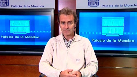 Javier Sim&oacute;n, presidente del comit&eacute; de Expertos