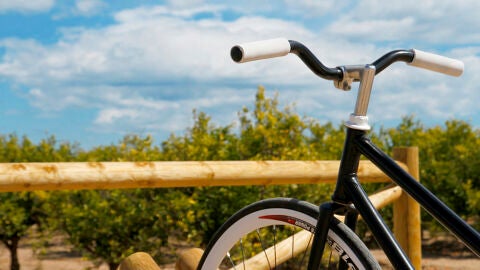 Bicicleta al aire libre