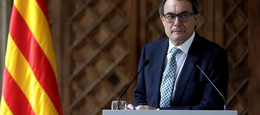 El presidente de Cataluña, Artur Mas El presidente de Cataluña, Artur Mas