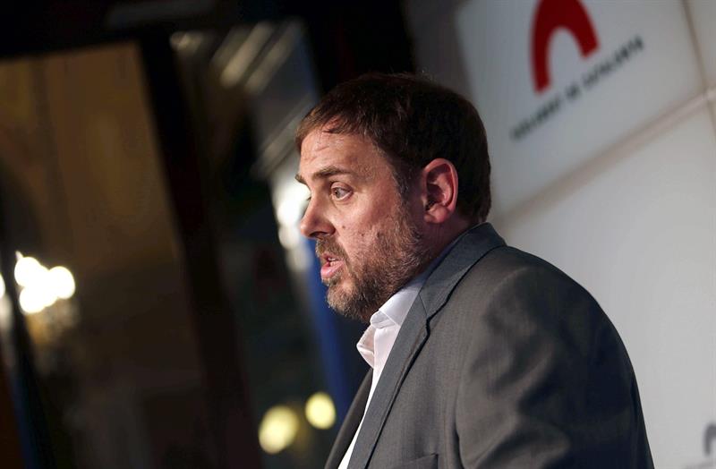 Junqueras asegura que seguirán con la independencia "pase lo que pase" Junqueras asegura que seguirán con la independencia "pase lo que pase"