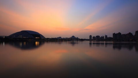 Amanecer en Singapur (14-10-14)