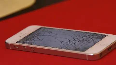 iPhone roto iPhone roto