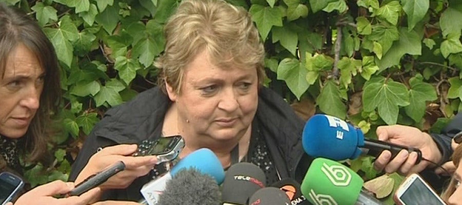 María Teresa Mesa Escolano, portavoz de Teresa Romero y su marido. María Teresa Mesa Escolano, portavoz de Teresa Romero y su marido.