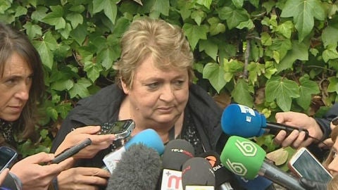 Mar&iacute;a Teresa Mesa Escolano, portavoz de Teresa Romero y su marido.