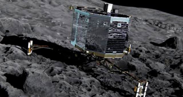 La sonda Rosetta deja de enviar la señal y concluye su misión con éxito La sonda Rosetta deja de enviar la señal y concluye su misión con éxito