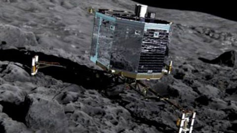 Sonda espacial Rosetta