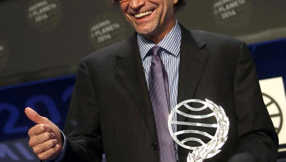 Jorge Zepeda, premio Planeta