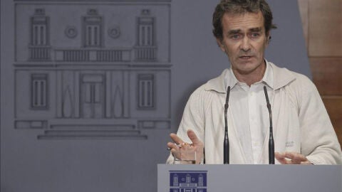 Fernando Sim&oacute;n, director del Centro de Alertas y Emergencias Sanitarias del Ministerio de Sanidad