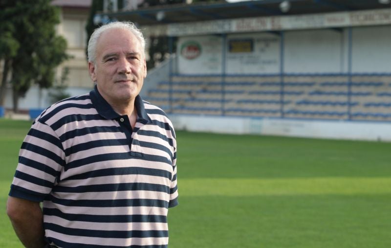 Juan antonio Cabrero, Presidente de la Peña Sport: "Vamos a ir a por todas en la Copa del Rey" Juan antonio Cabrero, Presidente de la Peña Sport: "Vamos a ir a por todas en la Copa del Rey"