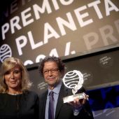 Zepeda y Eyre, finalista y ganador del LXIII Premio Planeta