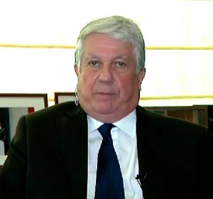 Arturo Fernández, en Espejo Público Arturo Fernández, en Espejo Público