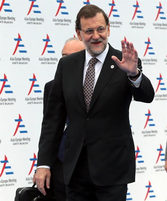 Nieva sobre Pekín: La amnesia de Rajoy Nieva sobre Pekín: La amnesia de Rajoy