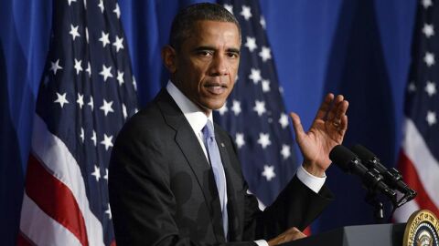 Barack Obama, presidente de EEUU