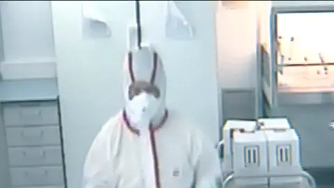 Así se analizan las muestras de Teresa Así se analizan las muestras de Teresa