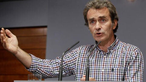 Fernando Sim&oacute;n explica la evoluci&oacute;n de Teresa Romero