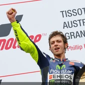 Valentino Rossi logra la victoria en el GP de Australia Valentino Rossi logra la victoria en el GP de Australia