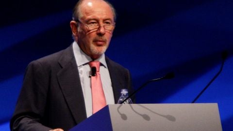 Rodrigo Rato, exvicepresidente del Gobierno