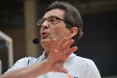 Mario Pesquera: "Juan Carlos Navarro era talento, era un jugador genial. Ha sido mucho para el Barcelona" Mario Pesquera: "Juan Carlos Navarro era talento, era un jugador genial. Ha sido mucho para el Barcelona"