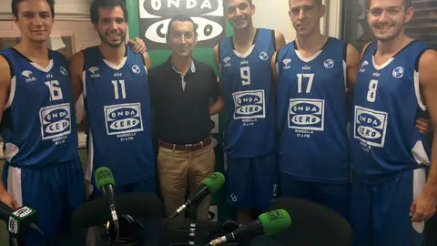 C.B. Marbella Onda Cero y su presidente, Enrique Agüera C.B. Marbella Onda Cero y su presidente, Enrique Agüera
