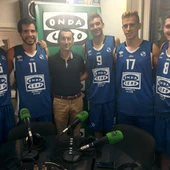C.B. Marbella Onda Cero y su presidente, Enrique Agüera C.B. Marbella Onda Cero y su presidente, Enrique Agüera
