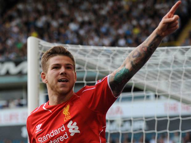 Alberto Moreno: "Salah es un gran tío, entrena al 20% porque tiene miedo a lesionarse" Alberto Moreno: "Salah es un gran tío, entrena al 20% porque tiene miedo a lesionarse"